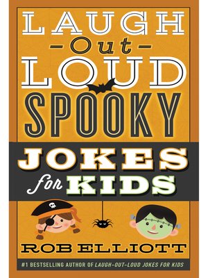 cover image of Laugh-Out-Loud Spooky Jokes for Kids